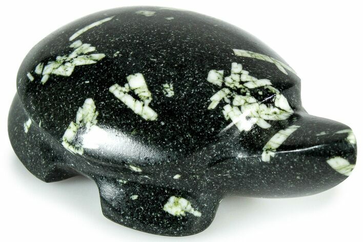 Carved Chinese Writing Rock Turtle - Australia #308493